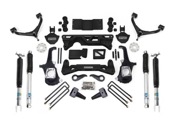 ReadyLift - ReadyLift Lift Kit w/Shocks 7-8 in. Front w/Bilstein Shocks w/Tube A-Arms And Keys - 44-3072 - Image 1