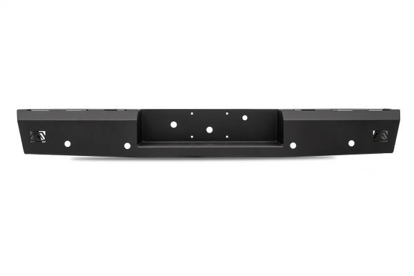 Fab Fours - Fab Fours Red Steel Rear Bumper - CS07-RT1850-1 - Image 1