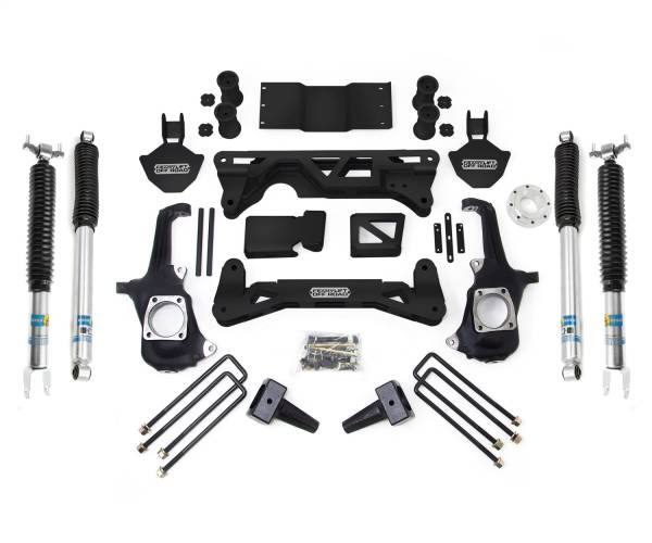 ReadyLift - ReadyLift Lift Kit w/Shocks 5-6 in. Front w/Bilstein Shocks - 44-3052 - Image 1