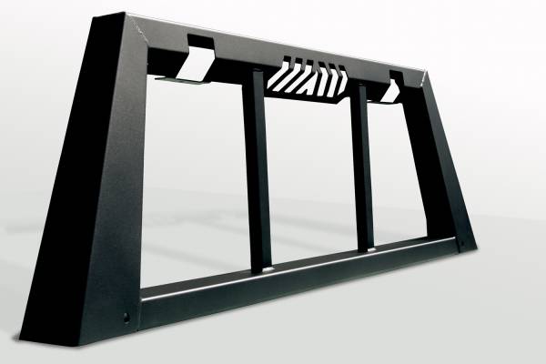 Fab Fours - Fab Fours Headache Rack 2 Stage Black Powder Coated - HR2001-1 - Image 1