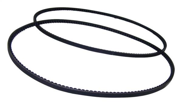 Crown Automotive Jeep Replacement - Crown Automotive Jeep Replacement Belt Set Fan And Generator Accessory Drive Belt  -  118866 - Image 1