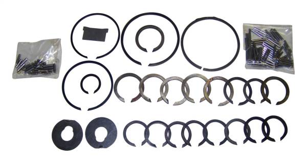 Crown Automotive Jeep Replacement - Crown Automotive Jeep Replacement Transmission Small Parts Kit Incl. Snap Rings/Retainers/Washers/Roller Bearings  -  T15A - Image 1