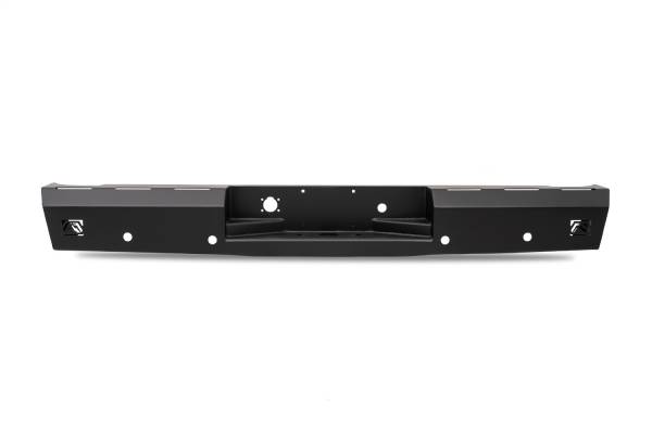 Fab Fours - Fab Fours Red Steel Rear Bumper - DR06-RT1050-1 - Image 1