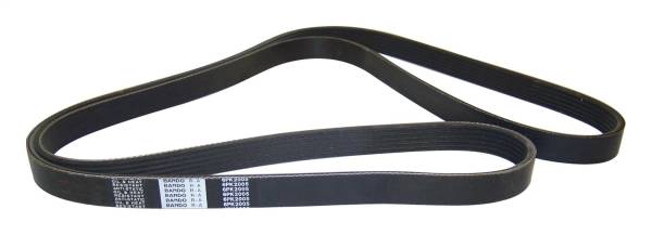 Crown Automotive Jeep Replacement - Crown Automotive Jeep Replacement Serpentine Belt 79 in. Length 6 Rib Left Hand Drive  -  53010257 - Image 1