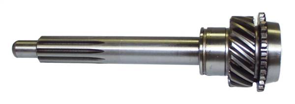 Crown Automotive Jeep Replacement - Crown Automotive Jeep Replacement Transmission Main Drive Gear Input Shaft 18 Teeth 10 Splines 9 1/16 in. Long  -  J0640428 - Image 1