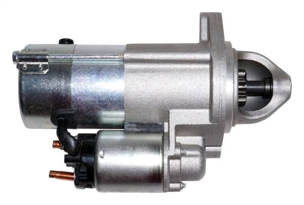 Crown Automotive Jeep Replacement - Crown Automotive Jeep Replacement Starter Fits 2007-2010 Jeep JK Wrangler 2008-2012 KK Liberty 2007-2009 Dodge KA Nitro w/2.8L Diesel Engine  -  4801268AB - Image 1