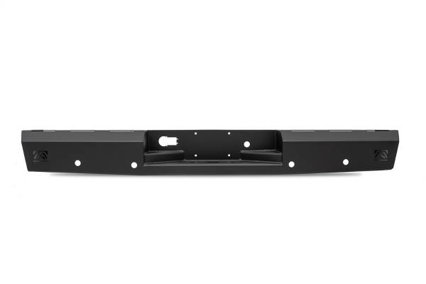 Fab Fours - Fab Fours Red Steel Rear Bumper - DR10-RT2950-1 - Image 1