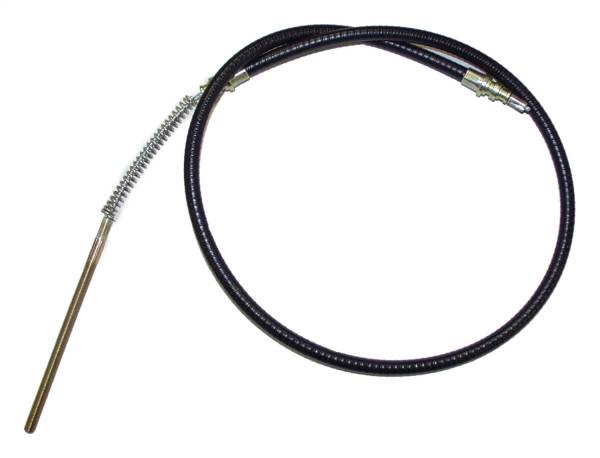 Crown Automotive Jeep Replacement - Crown Automotive Jeep Replacement Parking Brake Cable Front 51.75 in. Long  -  J5361029 - Image 1