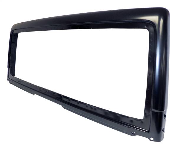 Crown Automotive Jeep Replacement - Crown Automotive Jeep Replacement Windshield Frame Black Paintable  -  68028605AJ - Image 1