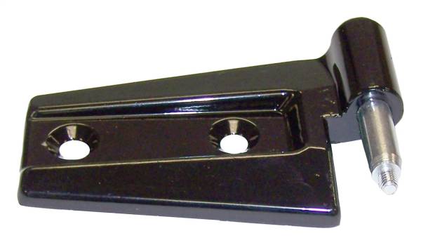 Crown Automotive Jeep Replacement - Crown Automotive Jeep Replacement Door Hinge Front Right Outer Black  -  55395384AC - Image 1