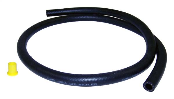 Crown Automotive Jeep Replacement - Crown Automotive Jeep Replacement Power Steering Return Hose Rubber Only No Fittings  -  5370019R - Image 1