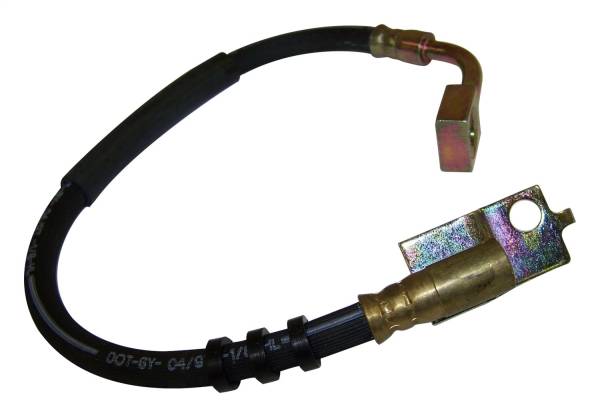 Crown Automotive Jeep Replacement - Crown Automotive Jeep Replacement Brake Hose Front Right  -  52007586 - Image 1