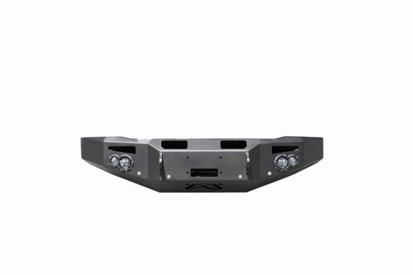 Fab Fours - Fab Fours Premium Winch Front Bumper 2 Stage Black Powder Coated w/o Grill Guard w/Sensors - CH14-C3051-1 - Image 1