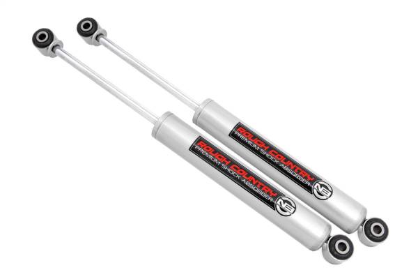 Rough Country - Rough Country N3 Shocks Rear 4-5.5 in. 35 mm. Piston 54 mm. Shock Body 36 Kilonewton Tensile Strength Extended Length 25.98 in. Collapsed Length 15.65 in. - 23254_G - Image 1