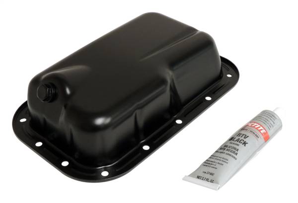 Crown Automotive Jeep Replacement - Crown Automotive Jeep Replacement Engine Oil Pan Kit Incl. Lower Oil Pan/RTV Sealant  -  5184546K - Image 1