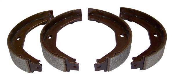 Crown Automotive Jeep Replacement - Crown Automotive Jeep Replacement Parking Brake Shoe Set Rear Incl. Parking Brake Shoe Kit/Hardware  -  5011988AA - Image 1