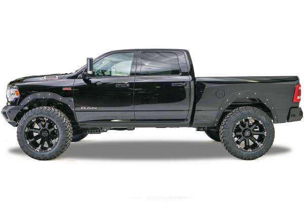 Fab Fours - Fab Fours Open Fender System 2 Stage Black Powder Coated - TF4400-1 - Image 1