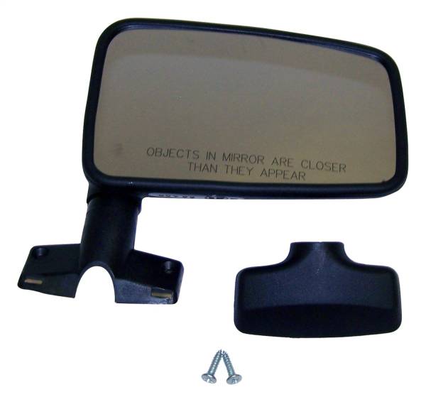 Crown Automotive Jeep Replacement - Crown Automotive Jeep Replacement Door Mirror Right w/Small Non-Remote Mirrors  -  55016210 - Image 1