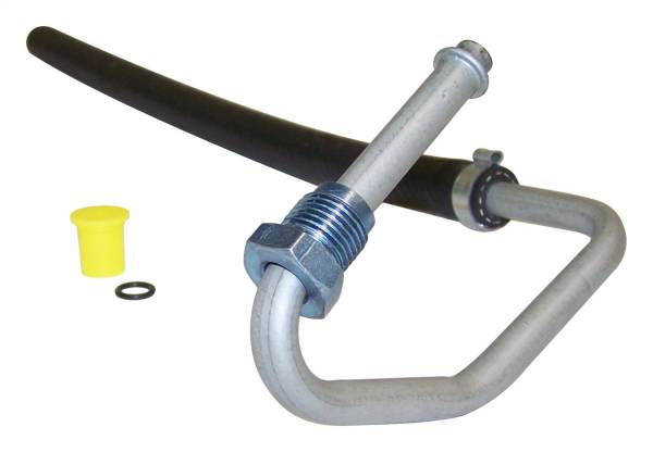 Crown Automotive Jeep Replacement - Crown Automotive Jeep Replacement Power Steering Return Hose Left Hand Drive  -  52037645 - Image 1