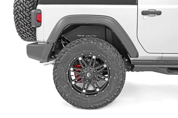 Rough Country - Rough Country Inner Fenders Rear - 10498A - Image 1