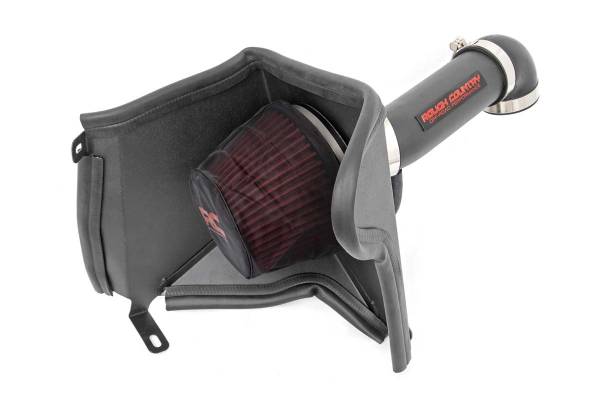 Rough Country - Rough Country Cold Air Intake w/Pre-Filter Bag Heat Shield Intake Tube Includes Installation Instructions - 10552PF - Image 1