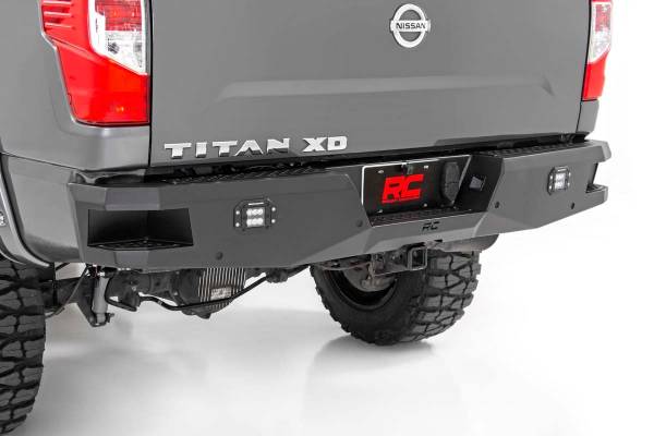 Rough Country - Rough Country Heavy Duty Rear LED Bumper - 10781 - Image 1