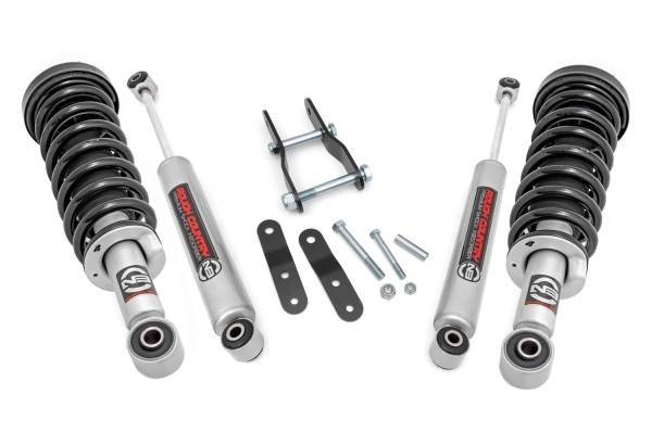 Rough Country - Rough Country Suspension Lift Kit w/Shocks 2.5 in. Lift - 740.23 - Image 1