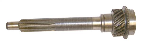 Crown Automotive Jeep Replacement - Crown Automotive Jeep Replacement Manual Trans Input Shaft 10 Splines 18 Teeth 10-23/32 in. Long 1.125 in. Spline Dia.  -  J0941667 - Image 1