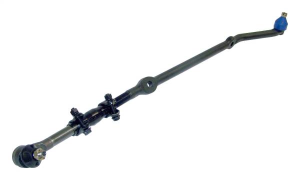 Crown Automotive Jeep Replacement - Crown Automotive Jeep Replacement Drag Link Assembly Front Incl. 2 Tie Rod Ends/Adjust w/Hardware  -  52005738K - Image 1