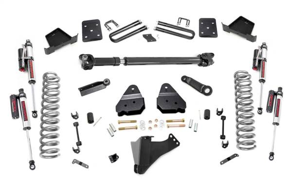 Rough Country - Rough Country Suspension Lift Kit w/Shocks 6 in. Lift Incl. 4 in. Axle Diameter Front Driveshaft Vertex Reservoir Shocks - 51351 - Image 1