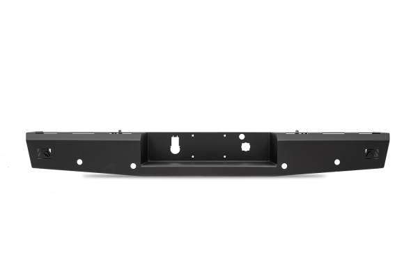 Fab Fours - Fab Fours Red Steel Rear Bumper - CH15-RT3050-1 - Image 1