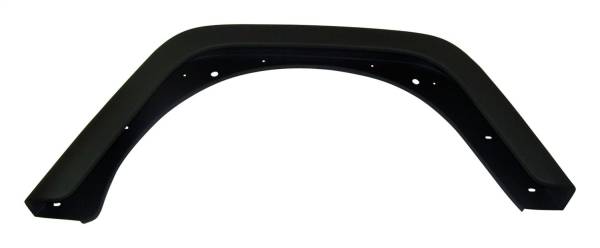 Crown Automotive Jeep Replacement - Crown Automotive Jeep Replacement Fender Flare Rear Left Wide Flat Black  -  551757277 - Image 1