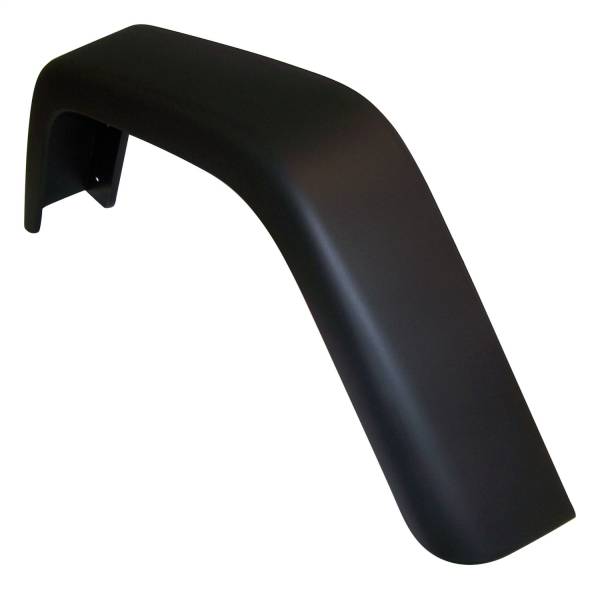 Crown Automotive Jeep Replacement - Crown Automotive Jeep Replacement Fender Flare Rear Right Wide Flat Black  -  551757267 - Image 1