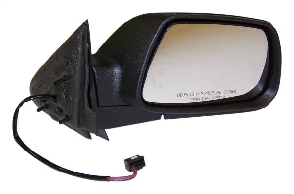 Crown Automotive Jeep Replacement - Crown Automotive Jeep Replacement Door Mirror Right Power Foldaway Black  -  55156454AE - Image 1