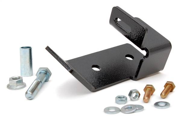 Rough Country - Rough Country Track Bar Drop Bracket Rear For 2.5 in. Lift Incl. Hardware - 1087 - Image 1