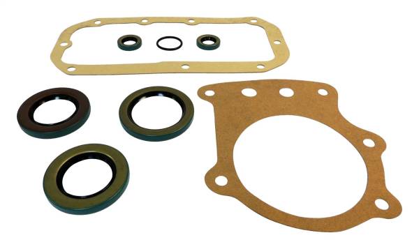 Crown Automotive Jeep Replacement - Crown Automotive Jeep Replacement Transfer Case Gasket And Seal Kit Incl. Input Seal/Shift Rod Seals/Intermediate Shaft O-Ring/Front Output Shaft Cover Gasket/Output Seals  -  300GK - Image 1