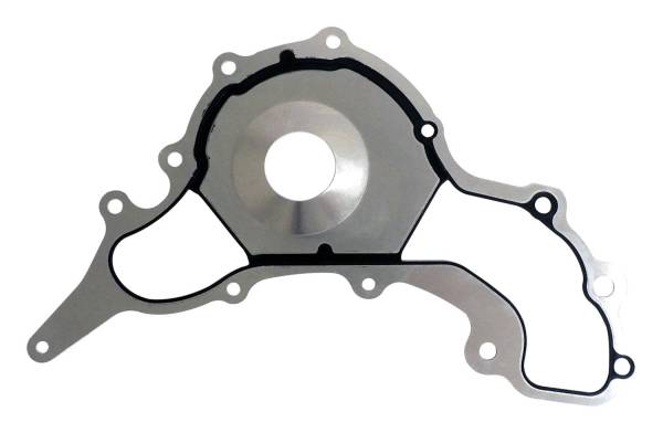 Crown Automotive Jeep Replacement - Crown Automotive Jeep Replacement Water Pump Gasket Black Steel Silicone  -  68214109AB - Image 1