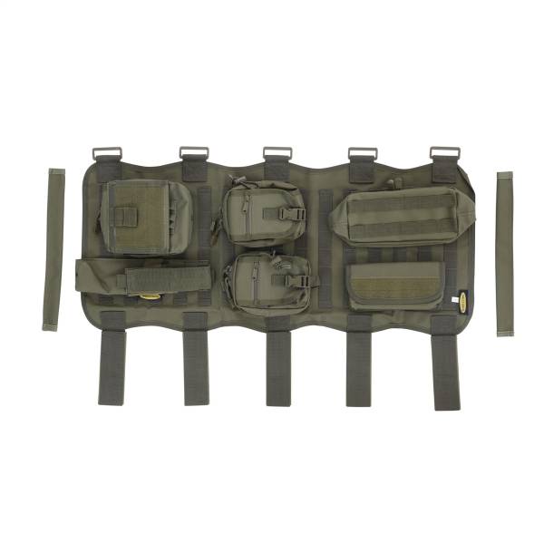 Smittybilt - Smittybilt GEAR Overhead Console OD Green - 5666031 - Image 1