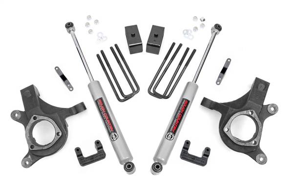 Rough Country - Rough Country Suspension Lift Kit 5 in. Lift - 10830 - Image 1