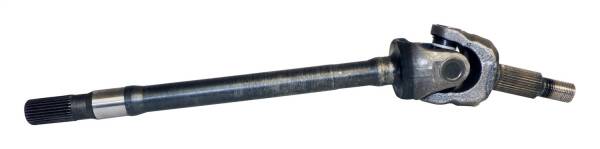 Crown Automotive Jeep Replacement - Crown Automotive Jeep Replacement Axle Shaft Assembly Front Left Incl. Axle Shaft/Stub Shaft/Universal JointFor Use w/Dana 30  -  68145055AA - Image 1