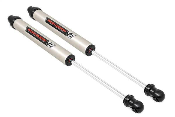 Rough Country - Rough Country V2 Shock Absorbers 0-1.5 in. Lift Rear Pair Extended Length 23.83 in. Collapsed Length 14.65 in. - 760813_B - Image 1