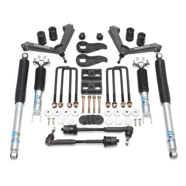 ReadyLift - ReadyLift SST® Lift Kit w/Shocks 3.5 in. Front/3.0 in. Rear Lift w/Fabricated Control Arms And Bilstein Shocks - 69-3035 - Image 1