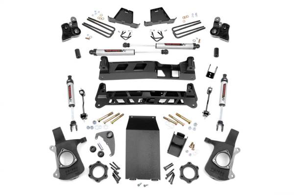 Rough Country - Rough Country Suspension Lift Kit 6 in. Lift - 27270 - Image 1