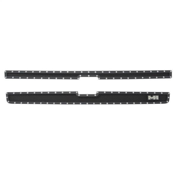 Smittybilt - Smittybilt M1 Grille Insert Black Mesh 2 pcs. - 615821 - Image 1