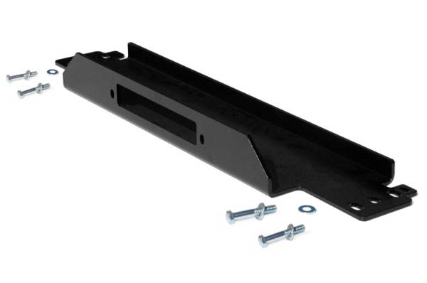 Rough Country - Rough Country Winch Mounting Plate For Factory Bumper Incl. Hardware Steel - 1189 - Image 1