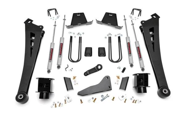 Rough Country - Rough Country Suspension Lift Kit w/Shocks 5 in. Lift - 369.20 - Image 1