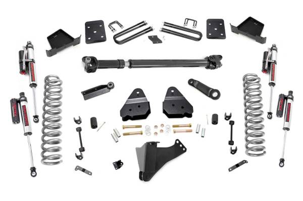 Rough Country - Rough Country Suspension Lift Kit w/Shocks 6 in. Lift Incl. 3.5 in. Axle Diameter Front Driveshaft Vertex Reservoir Shocks - 50451 - Image 1