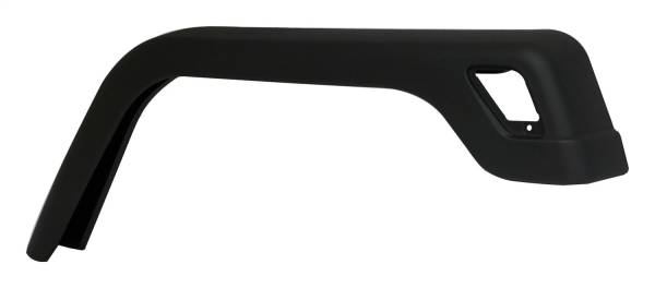 Crown Automotive Jeep Replacement - Crown Automotive Jeep Replacement Fender Flare Front Right Flat Black  -  55254918 - Image 1