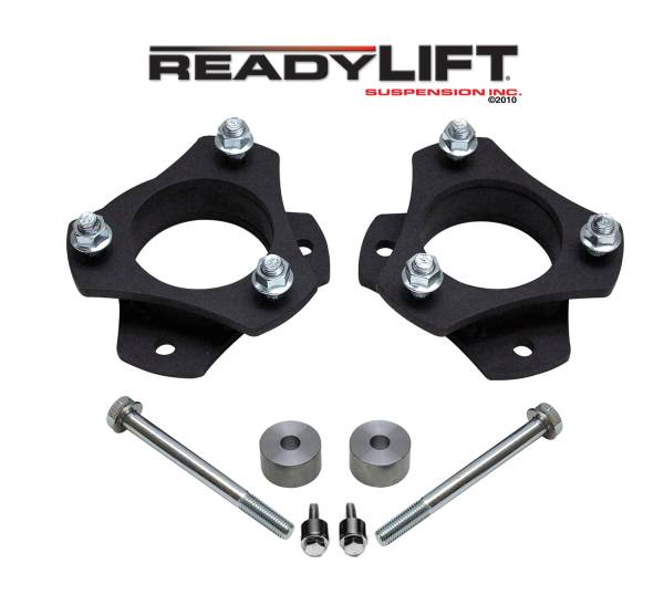 ReadyLift - ReadyLift Front Leveling Kit 2.5 in. Lift w/Steel Strut Extensions/All Hardware Allows Up To 32.5 in. Tire - 66-5025 - Image 1