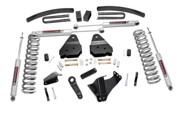 Rough Country - Rough Country Suspension Lift Kit w/Shocks 6 in. Lift - 596.20 - Image 1